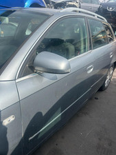 Porta Portiera Sportello Anteriore Sinistro Grigio Audi A4 Tdi