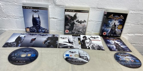 Pacchetto ps3 batman arkham - ps3,