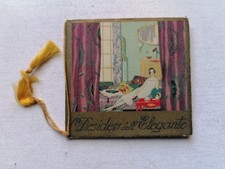 CALENDARIO 1933 DESIDERI