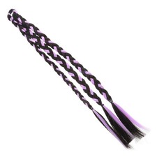  Extension Capelli Per Treccine Accessori Bambina Decorazioni Ragazze
