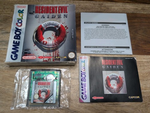 Resident evil gaiden - resident,