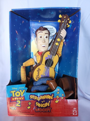 Toy story strummin singin - story, strummin'