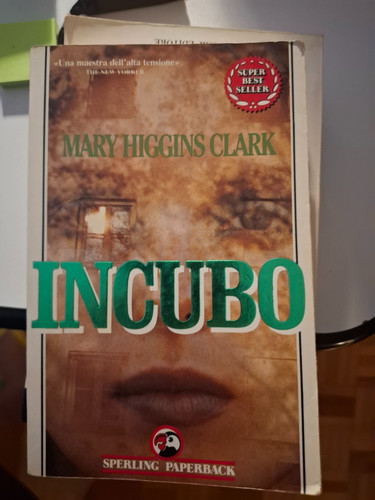 Libro incubo mary higgins - libro,
