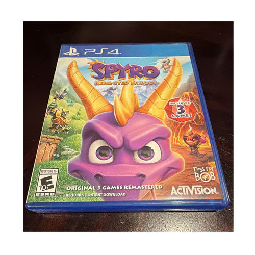 Spyro reignited trilogy - reignited, ps4