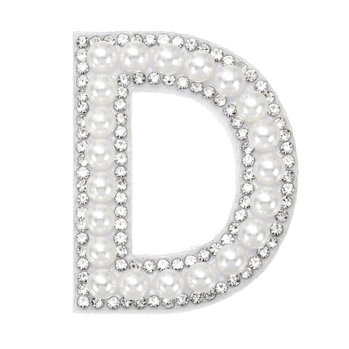 Per lettere toppe adesive - lettere, d,