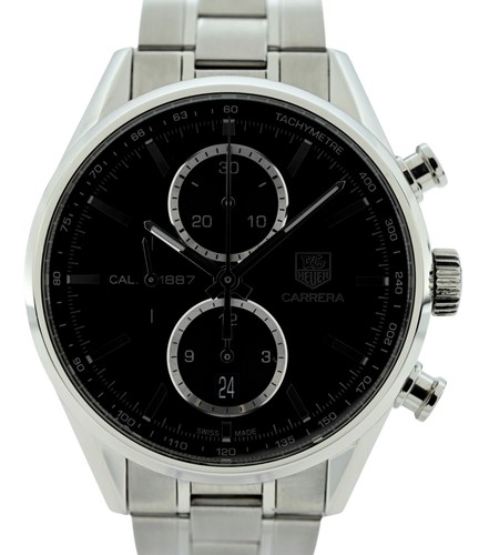 Tag heuer 41mm uomo - tag, carrera