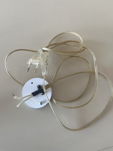 Cavo con interruttore base - +,