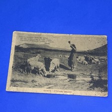 QUIETE STEFANO BRUZZI - CARTOLINA D'EPOCA