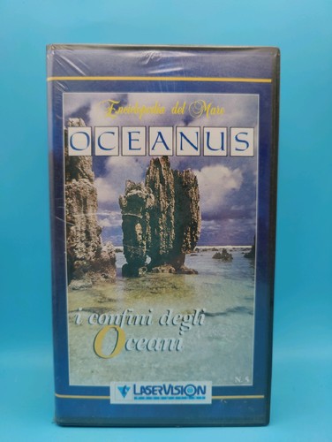 Vhs oceanus enciclopedia mare - vhs,