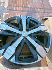 1 cerchio lega peugeot 3008 5008 los angeles r18 nero lucido diamantato ls00 I