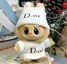 Per 17 cm Labubu vestiti