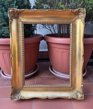 ANTIQUE LOUIS XV GOLD FRAME IN