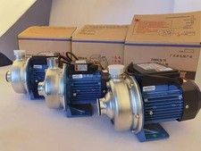 Pompa trattamento acque reflue