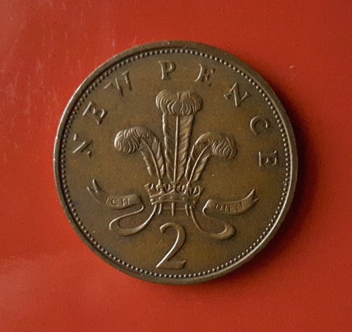 New pence 1971 - new,