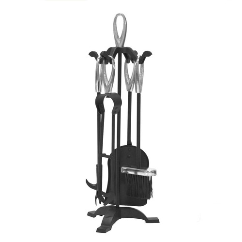 Set attrezzi camino caminetto - attrezzi,