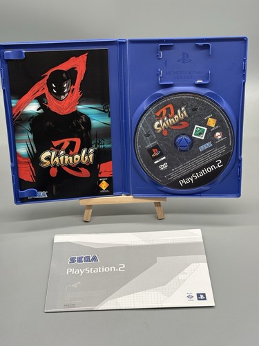 Shinobi ps2 pal cib completo - shinobi,