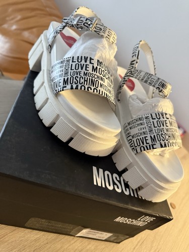 Love moschino sandalo - love,