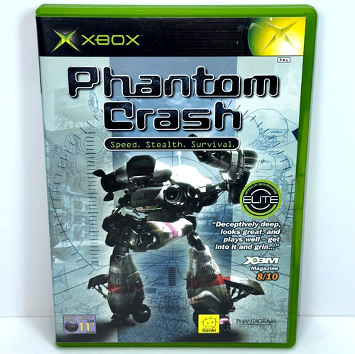 Phantom crash xbox classic - crash, /