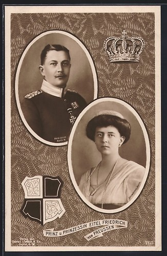 Cartolina principe - principe, e
