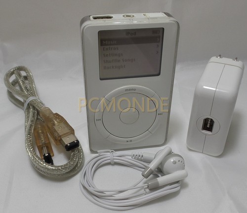 Vintage apple ipod - vintage, classic