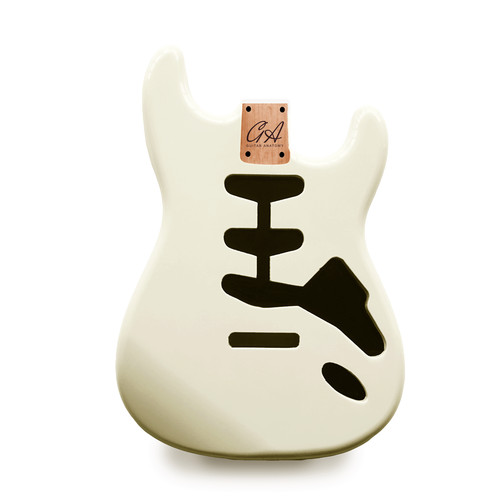 Stratocaster chitarra corpo - stratocaster,
