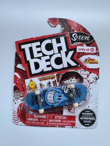 Tech deck steeze - tech,