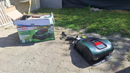 Robot tondeuse bosch - robot,
