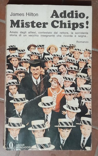 James hilton addio mister - james,