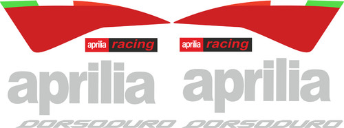 Adesivi aprilia dorsoduro 750 - aprilia,