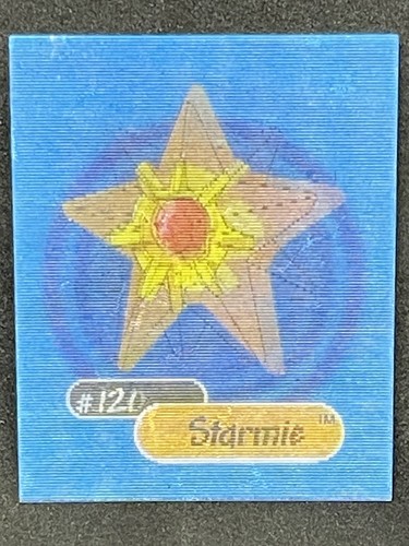 Pokémon yoga staryu starmie - -,