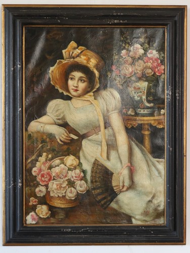 Dipinto copia pensieri - dipinto, "pensieri