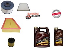 KIT TAGLIANDO 4 FILTRI E OLIO FORD GALAXY II 2.0 TDCI 120KW 163CV DAL 2010 ->