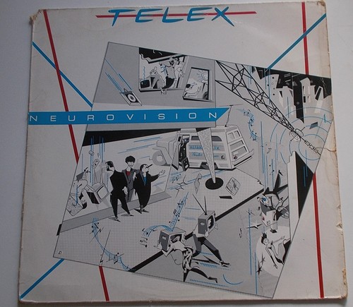 Telex neurovision lp - telex,