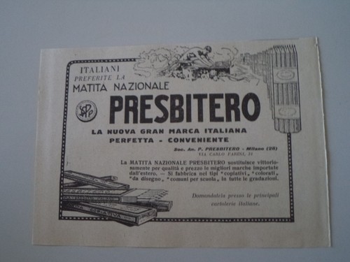 Advertising pubblicità 1922 - advertising,