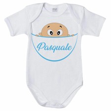 Body neonato personalizzato