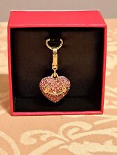 Portachiavi a forma di cuore - Juicy Couture - Con scatola