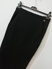 GONNA LONGUETTE NERO MARCHIO "SOUVENIR" MADE IN ITALY TG, S