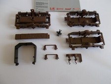SET 3 CARRELLI E645 - E646 CASTANO -  NUOVO ED ORIGINALE RIVAROSSI !!!