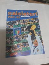 ALBUM CALCIATORI 1982.83 82.83 COMPLETO , Ristampa L' Unita' , Figurine Panini