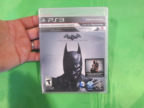 Batman arkham origins ps3 - origins,