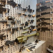 Arma giocattolo scala 1/12