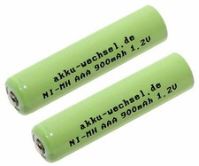 2x batteria AAA NiMH per