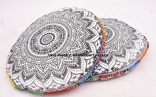 2 PC Cuscini Tondi Ombre