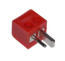 SPINA ALTOPARLANTI ANGOLATA 90 Connettore Speaker Maschio PUNTO LINEA PVC audio