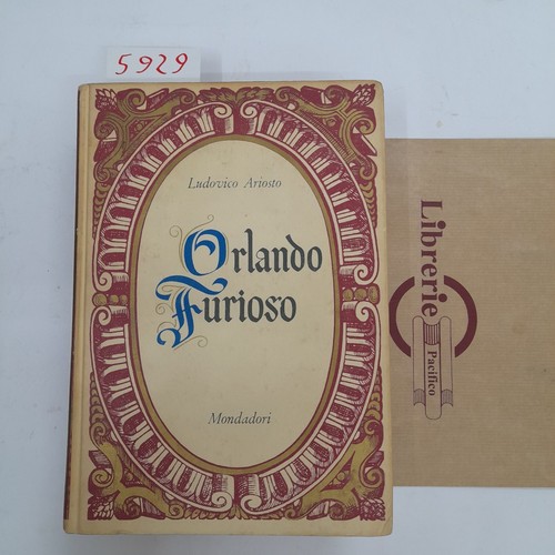 Ariosto orlando furioso - -,