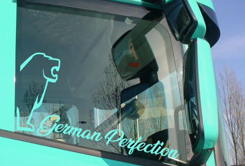 Adesivi finestra camion man - adesivi,