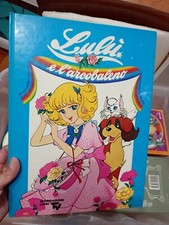 Libro Vintage Lulù E L'arcobaleno, Lulù l'angelo tra i fiori 