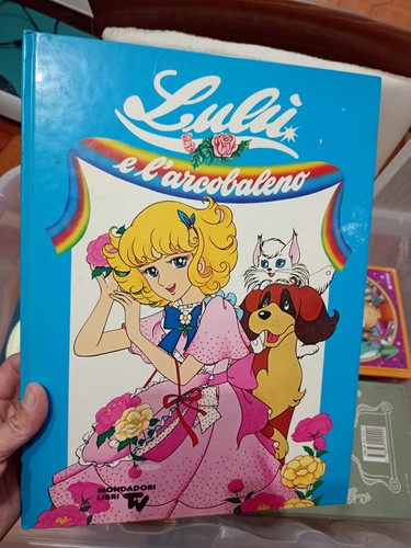 Libro vintage lulù - libro,