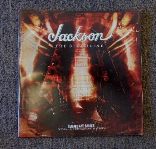 Jackson guitar 2008 catalogo - 2008,