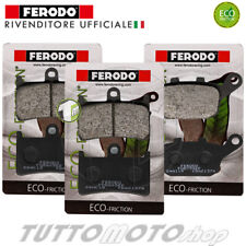 Pastiglie YAMAHA FZ 6 S2 600 2007 2008 2009 2010 FZ6 / Kit Ant. Post. FERODO